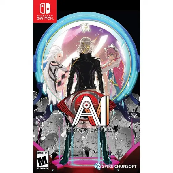 AI: The Somnium Files