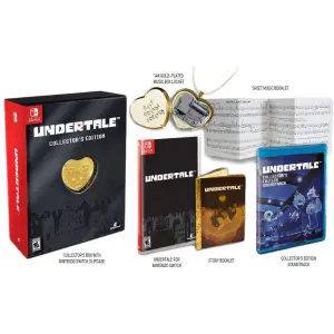 Undertale Collectors Edition Nintendo Sw...