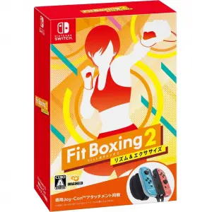 Fit Boxing 2 Joy-Con Attachment Bundle (...