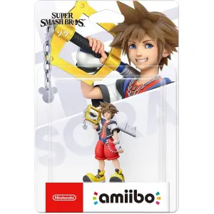 amiibo Super Smash Bros. Series Figure (Sora)