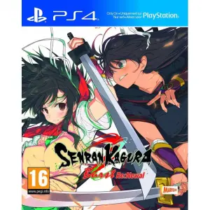 Senran Kagura Burst Re:Newal