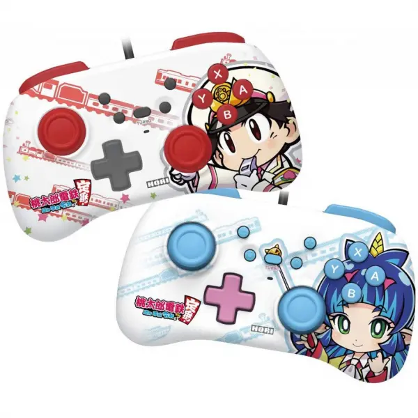 Hori Mini Controller for Nintendo Switch (Momotaro / Princess Yasha Set)
