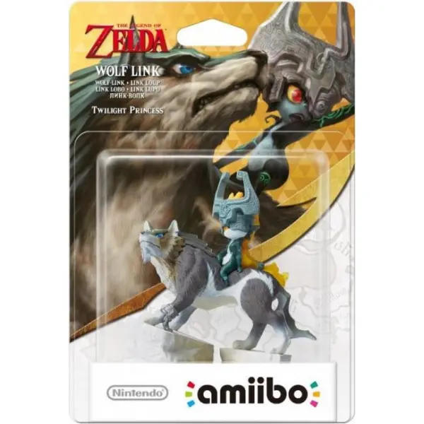 amiibo The Legend of Zelda Series Figure (Wolf Link)