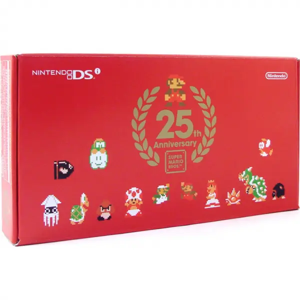 Nintendo DSi (7 Eleven Super Mario 25th Anniversary Edition)