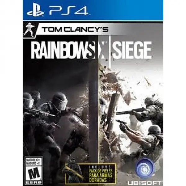 Tom Clancy s Rainbow Six Siege (Spanish Cover)