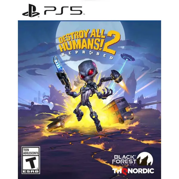 Destroy All Humans! 2 - Reprobed