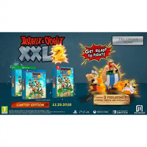 Asterix & Obelix XXL 2 [Limited Edit...