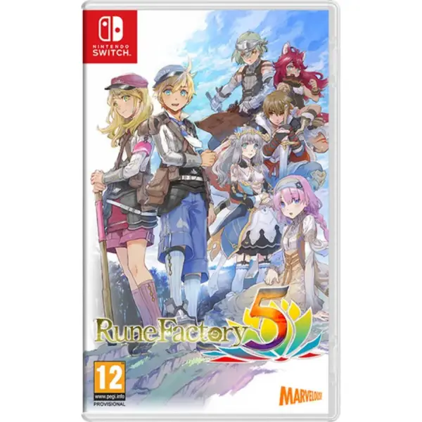 Rune Factory 5