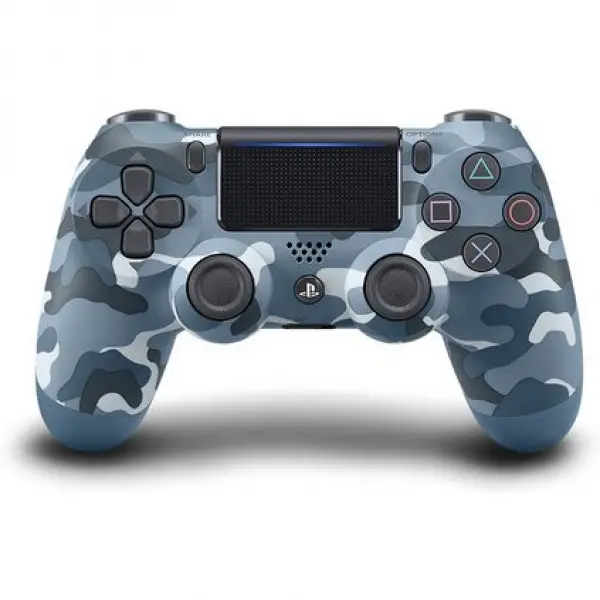 DualShock 4 Wireless Controller (Blue Camouflage) [Limited Edition]