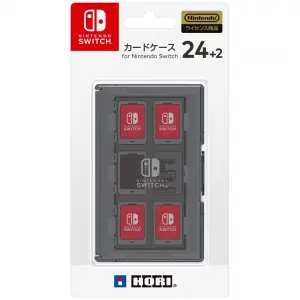 Card Case 24 2 for Nintendo Switch (Black) 