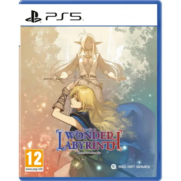 Record of Lodoss War: Deedlit in Wonder Labyrinth