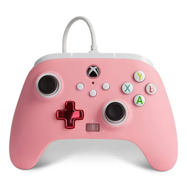 PowerA Enhanced Wired Controller for Xbox Series X S (Pink) 