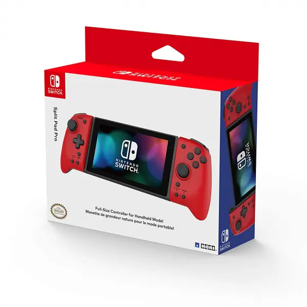 Hori Nintendo Switch Split Pad Pro (Red)