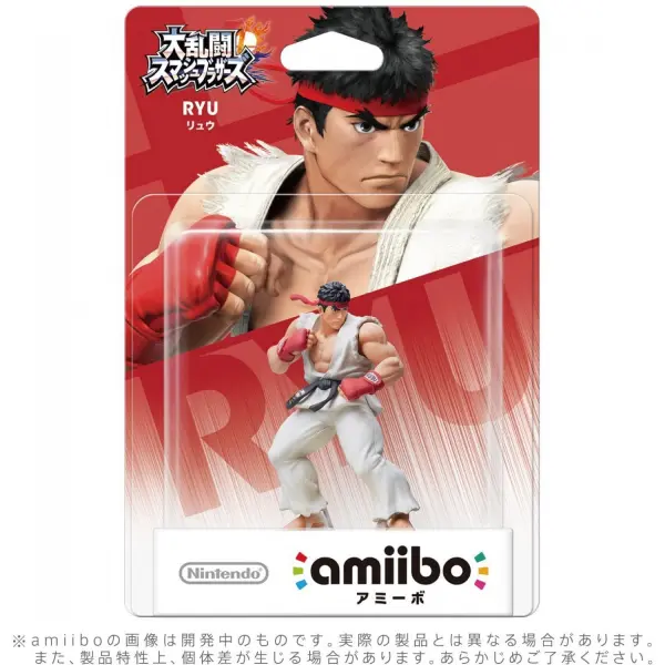 Buy amiibo Super Smash Bros. Series Figure (Ryu) (Re-run) for Wii U, New Nintendo 3DS, New Nintendo 3DS LL XL