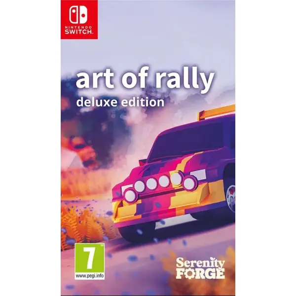 Art of rally [Deluxe Edition] 