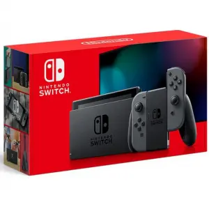 Nintendo Switch  New (Gray) (Maxsoft)