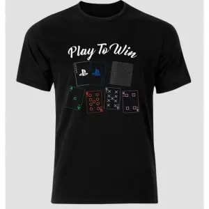 Sony Consoles T-shirt PlayStation 1 Poke...