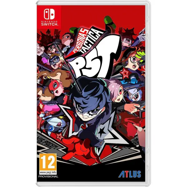 Persona 5 Tactica 