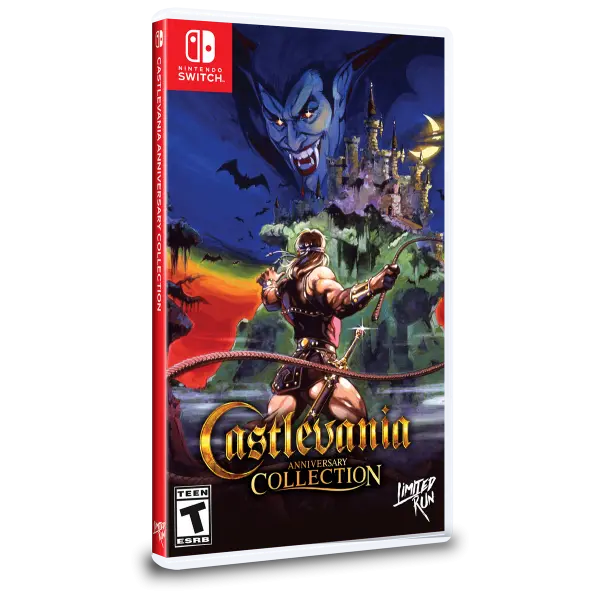 Castlevania Anniversary Collection Switch LimitedRun #106