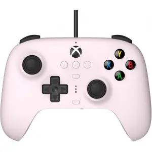 8Bitdo Ultimate Wired Controller for XBOX & WINDOWS 11 (Pastel Pink)