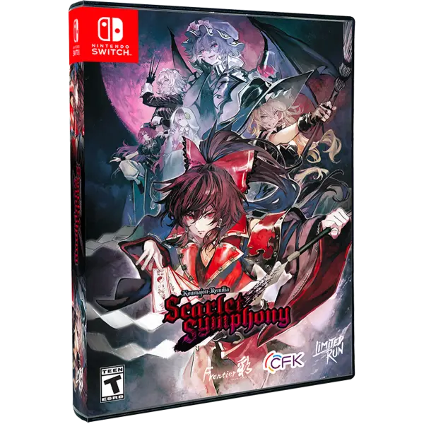 Koumajou Remilia: Scarlet Symphony Deluxe Edition #Limited Run 210 