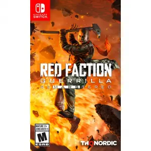 Red Faction: Guerrilla Re-Mars-tered