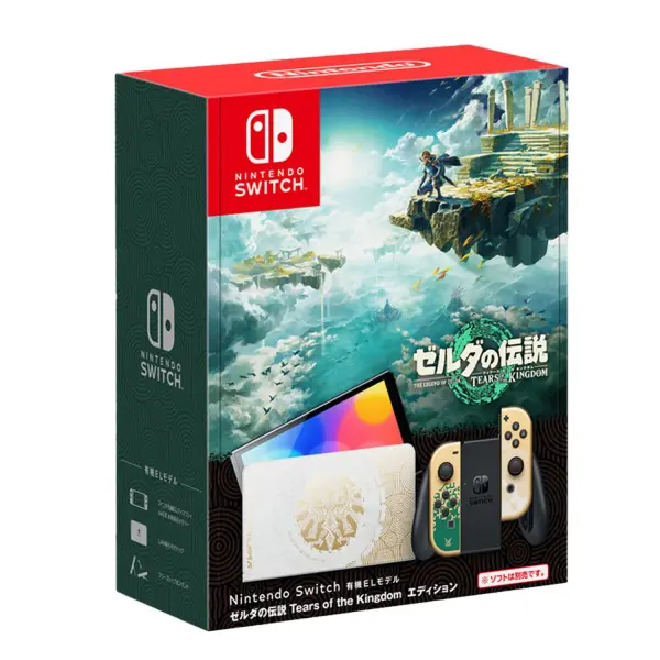 Nintendo Switch OLED Model [The Legend of Zelda: Tears of the Kingdom Edition] (Limited Edition)