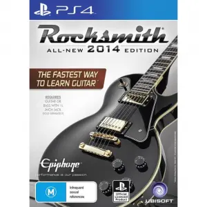 Rocksmith 2014 Edition (Cable Bundle)