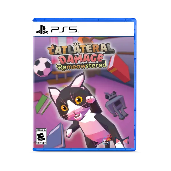 Catlateral Damage: Remeowstered #LIMITED RUN