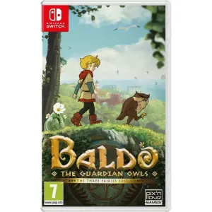 Baldo The Guardian Owls [The Three Fairi...