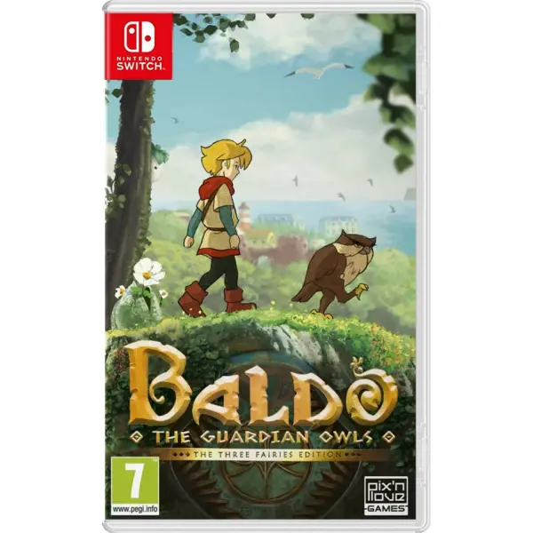 Baldo The Guardian Owls [The Three Fairies Edition]