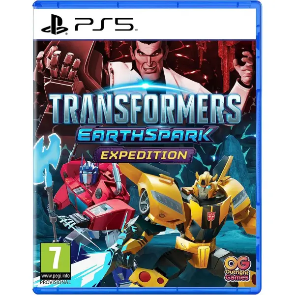 Transformers: Earth Spark - Expedition