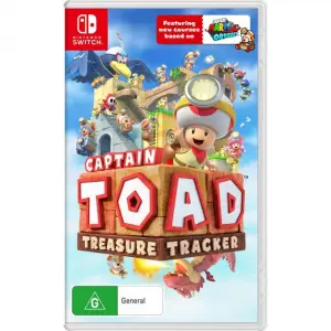 Captain Toad: Treasure Tracker