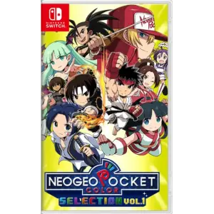 NeoGeo Pocket Color Selection Vol. 1 (English)