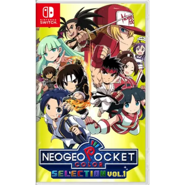 NeoGeo Pocket Color Selection Vol. 1 (English)