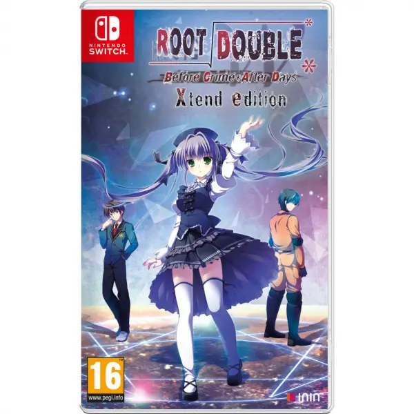 Root Double: Before Crime After Days Xtend Edition