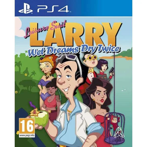 Buy Leisure Suit Larry: Wet Dreams Dry Twice for PlayStation 4