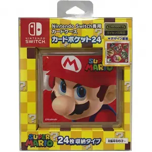 Nintendo Switch Card Pocket 24 (Super Ma...