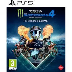 Monster Energy Supercross - The Official...