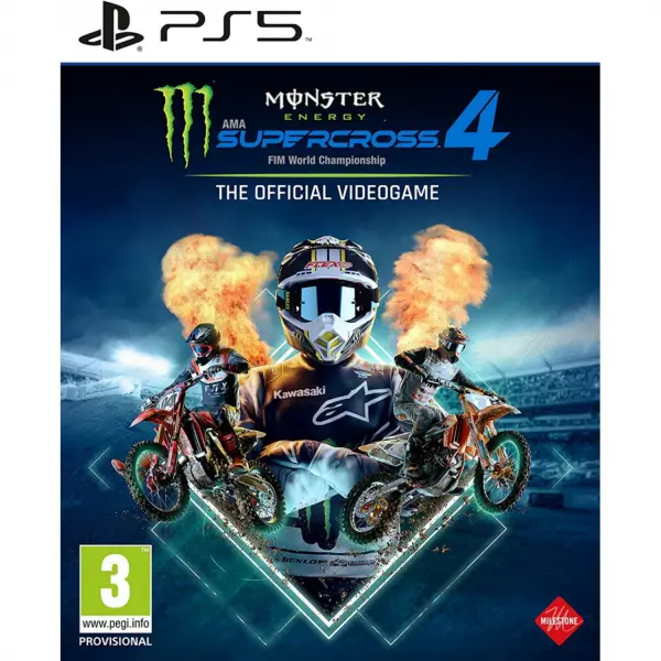 Monster Energy Supercross - The Official Videogame 4