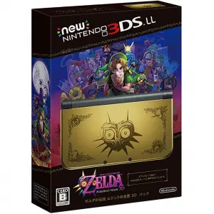 New Nintendo 3DS LL [The Legend of Zelda...