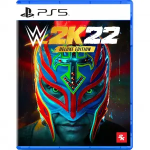 WWE 2K22 [Deluxe Edition] (English)