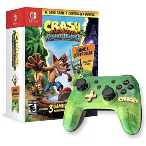 Crash Bandicoot: N. Sane Trilogy & Controller Bundle 