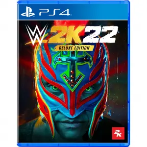 WWE 2K22 [Deluxe Edition] (English)