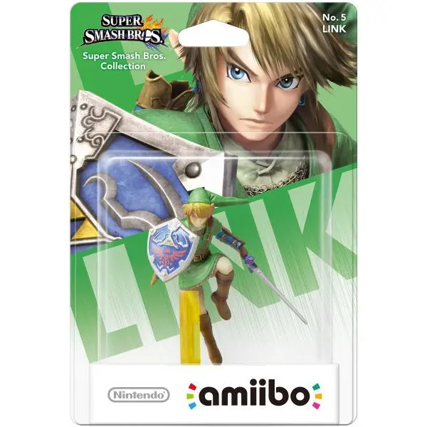 amiibo Super Smash Bros. Series Figure (Link)