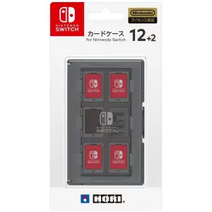 Card Case 12 2 for Nintendo Switch (Blac...
