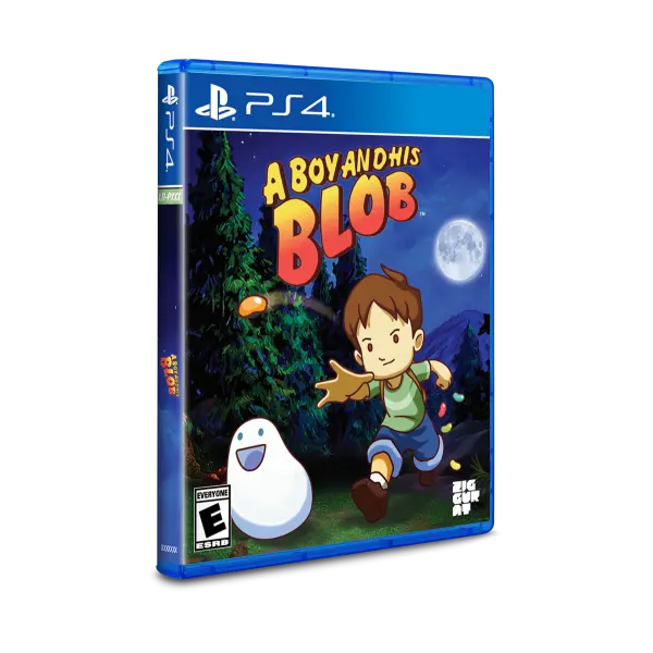 A Boy and His Blob #LIMITED RUN 461