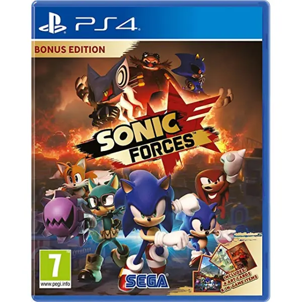 Sonic Forces Bonus Edition (PS4)