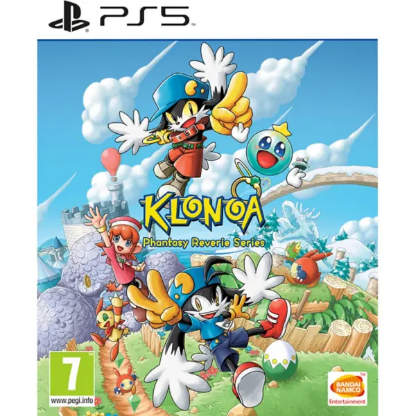 Klonoa Phantasy Reverie Series