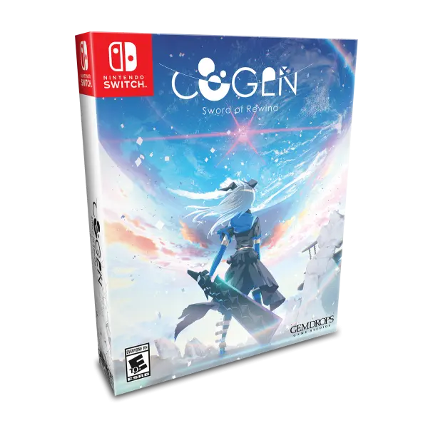 COGEN: Sword of Rewind Collector's Edition 